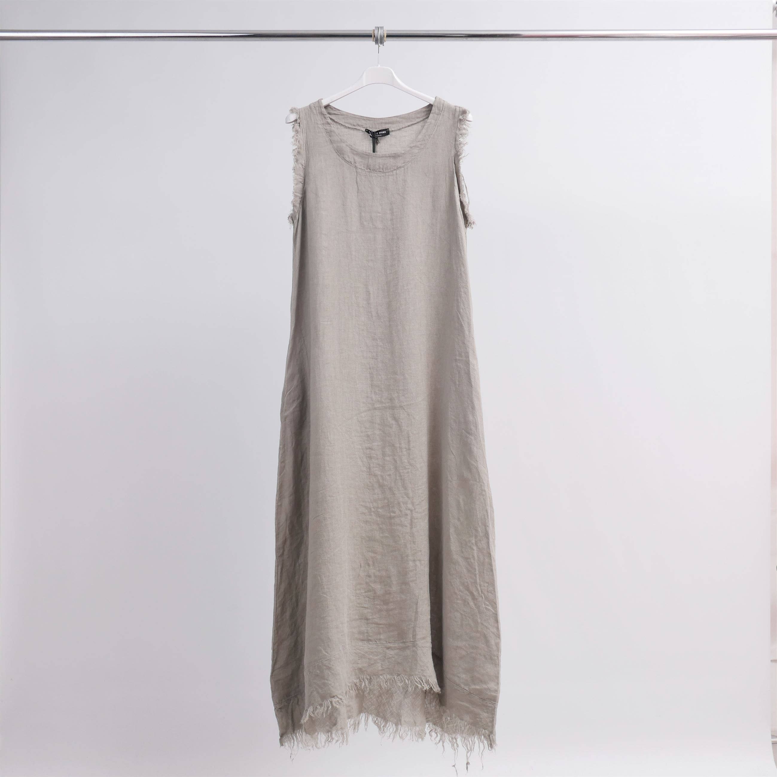 Cecile Wang – Großhandel Kleid – Damen – Langes Leinenkleid XSJ43184