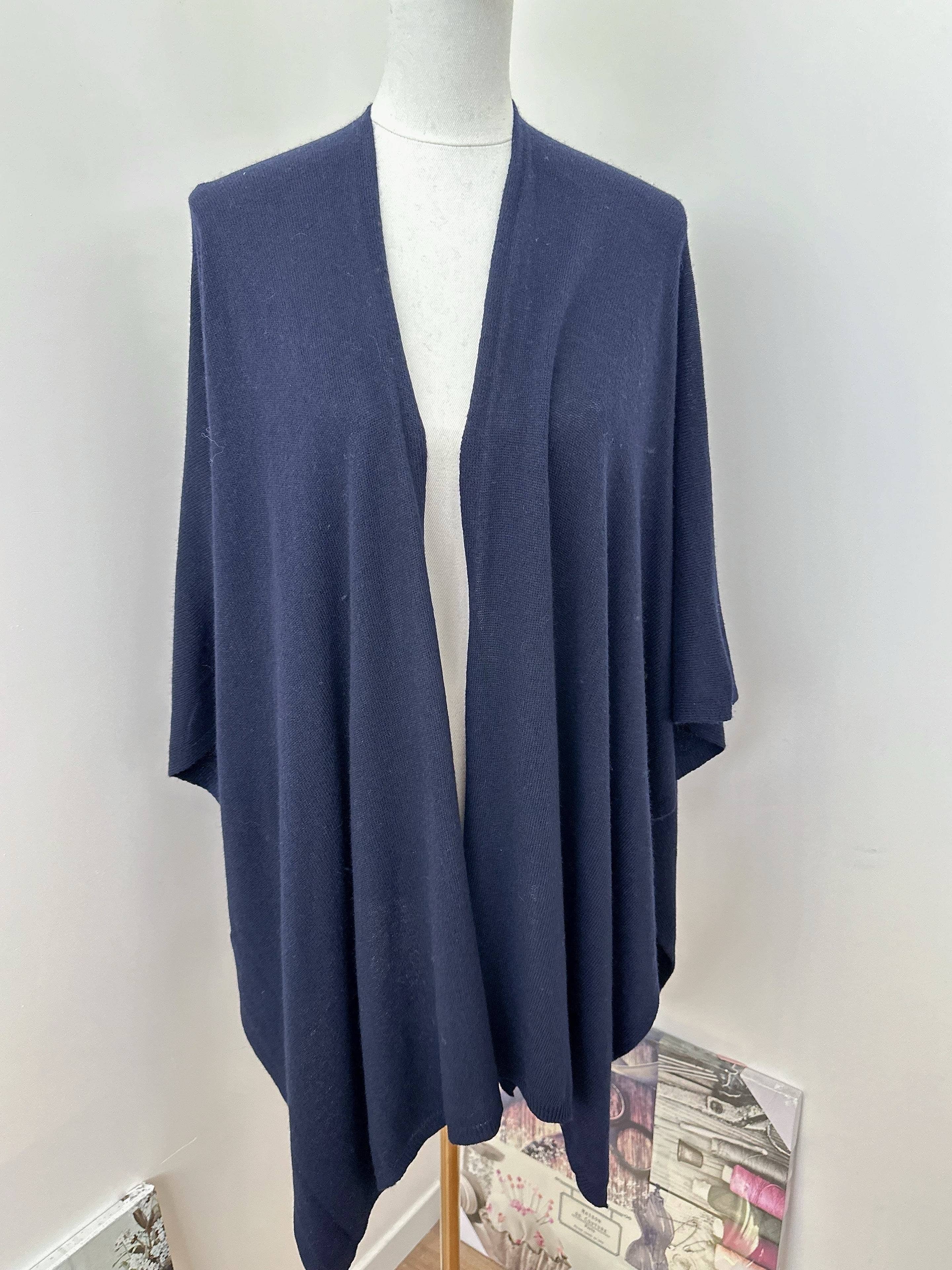 Orice - Wholesale Poncho - Women's - Knit poncho cape O/S fall/christmas - Orice5