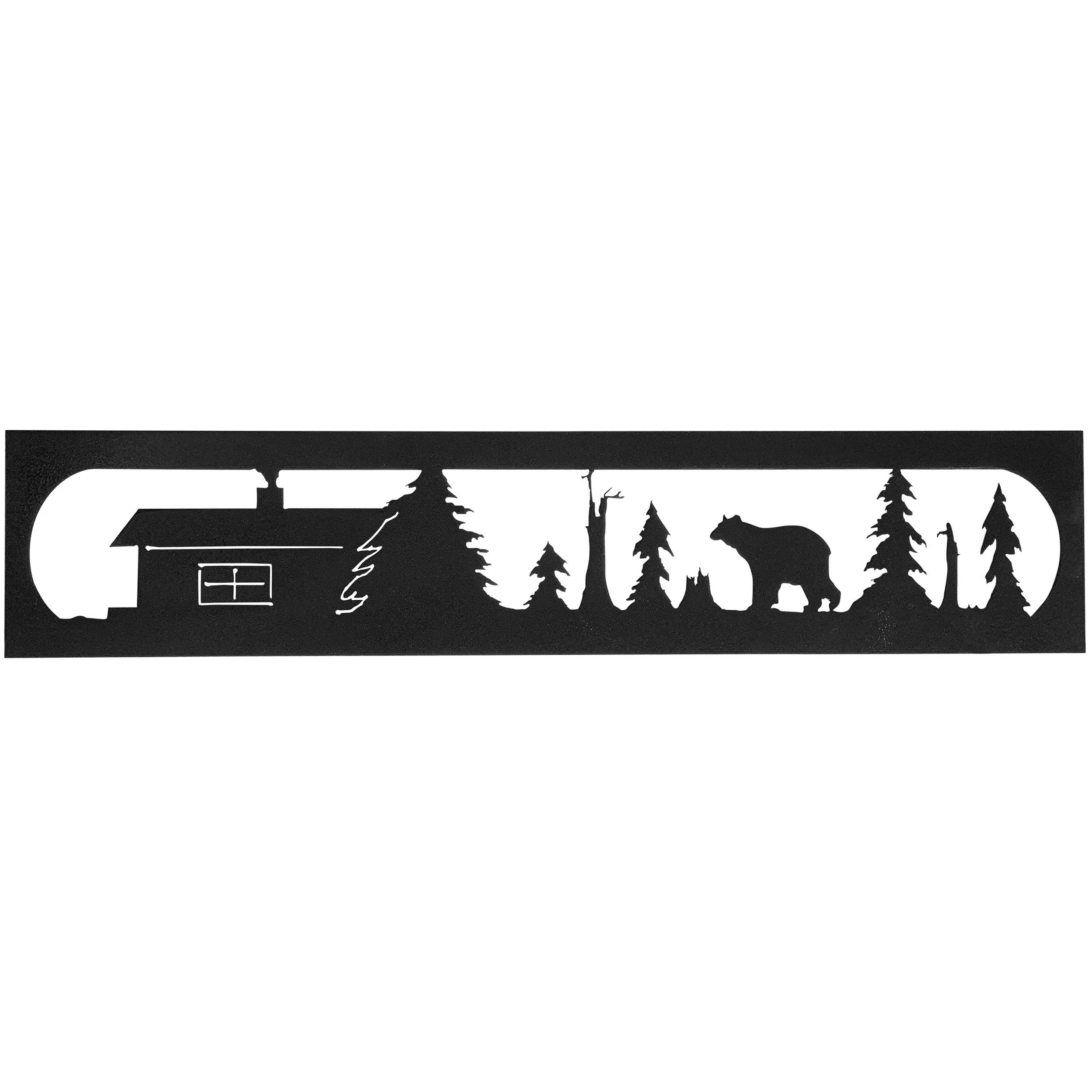 7055 Inc - Venta al por mayor Papel pintado 3D - Rectángulo oso0