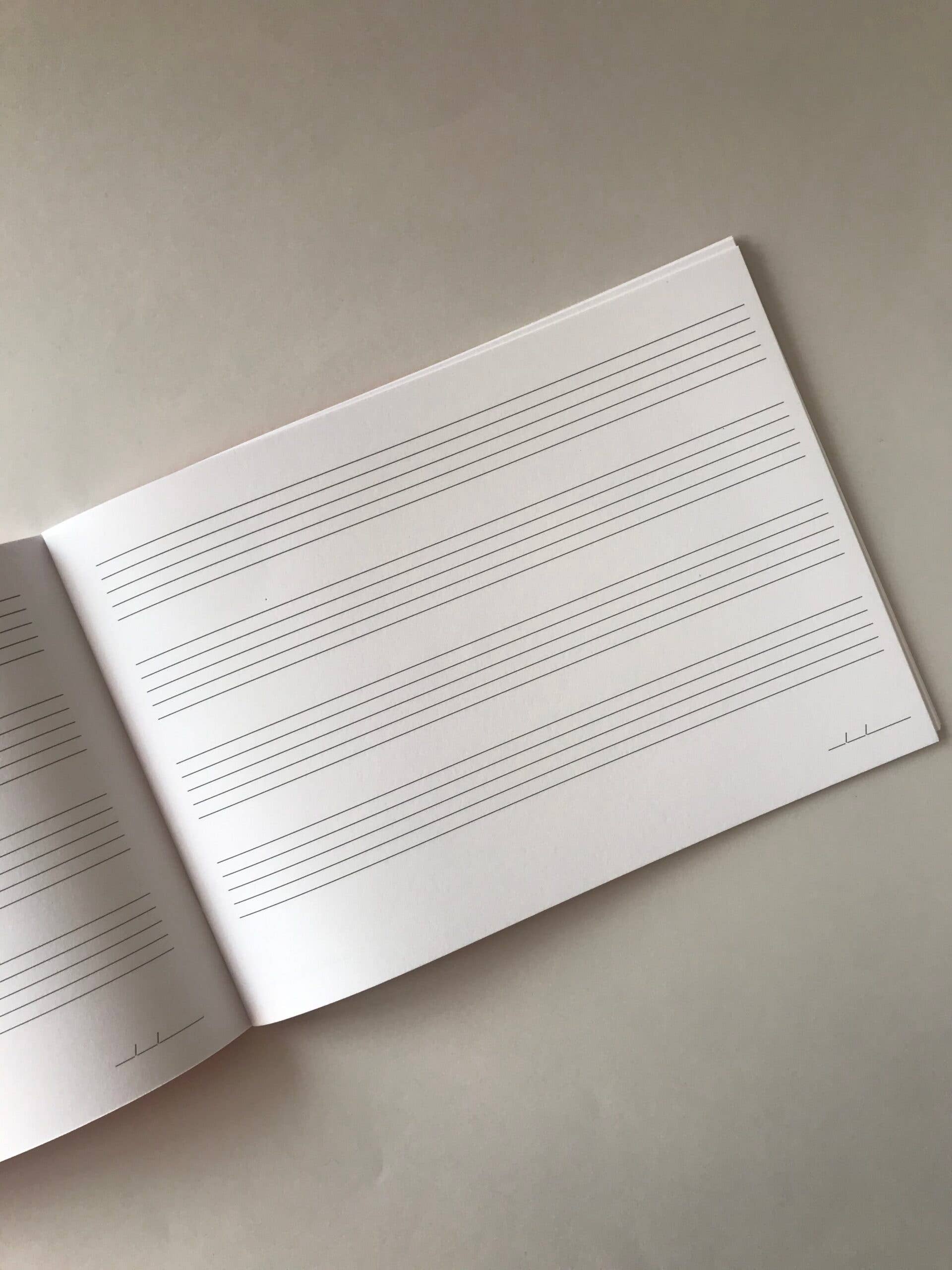 MUSIC GIFT - Wholesale Notebook - Music Notebook, A51
