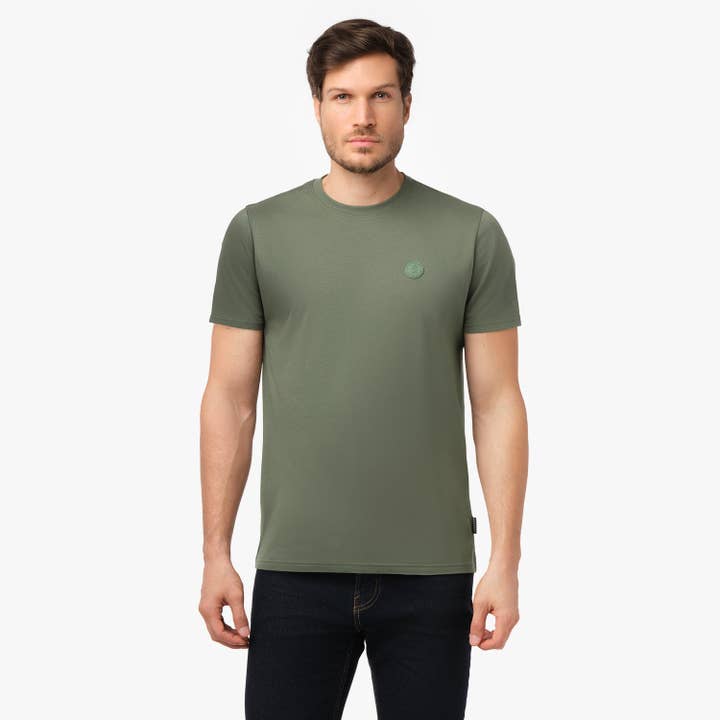 Men's Crew Neck Jersey T-Shirt for wholesale by James Bark