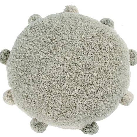 Floor Cushion Bubbly Olive for wholesale by Lorena Canals