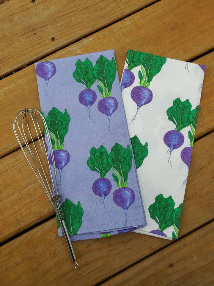 Radijs theedoek voor wholesale door Maple Moon Designs