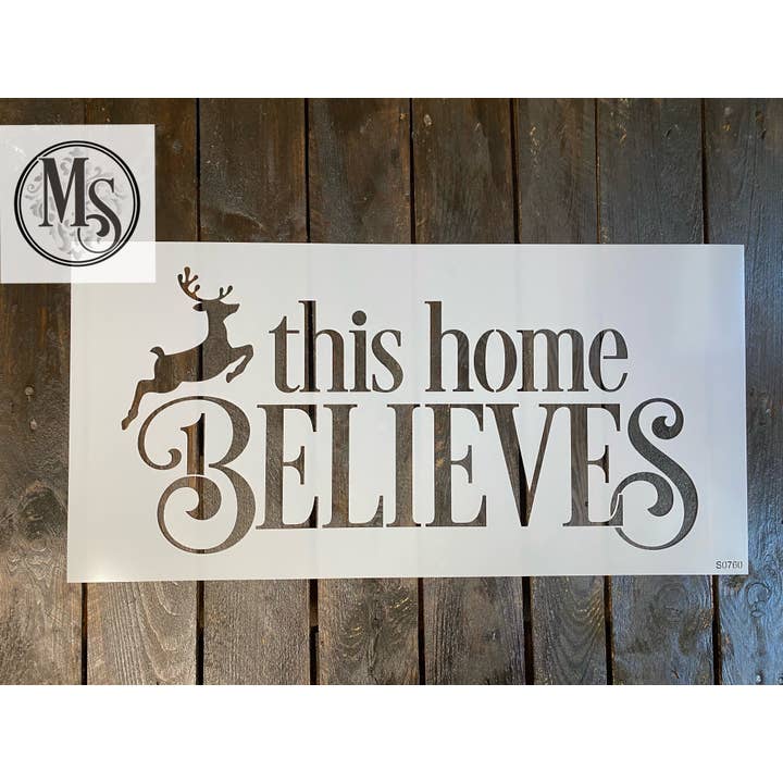 S0760 Dette hjem tror for engroshandel hos Muddaritaville Studio