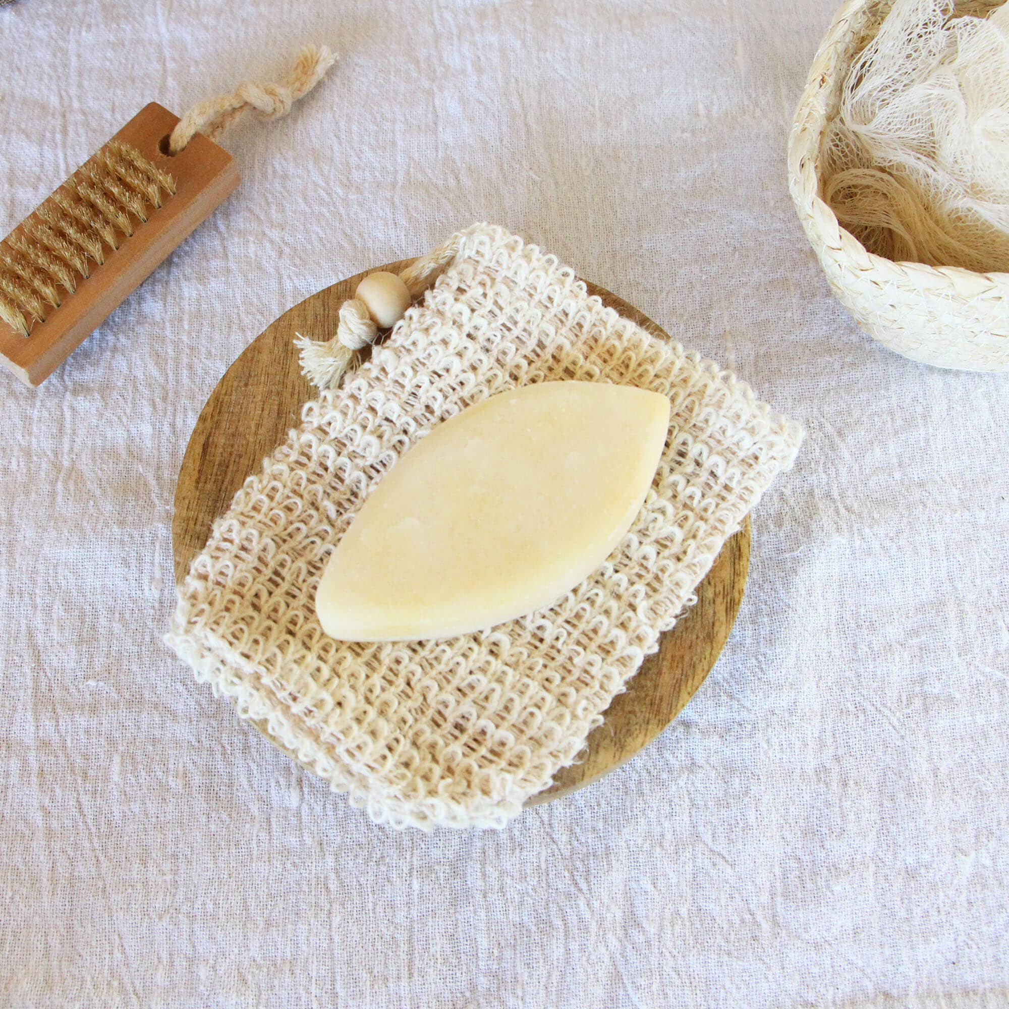 Bamboon – Großhandel Badepuff/-schwamm – Sisal-Seifensäckchen0