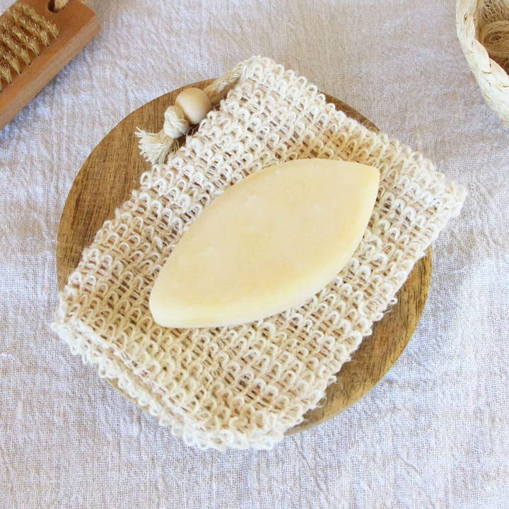 Bamboon – Großhandel Badepuff/-schwamm – Sisal-Seifensäckchen0