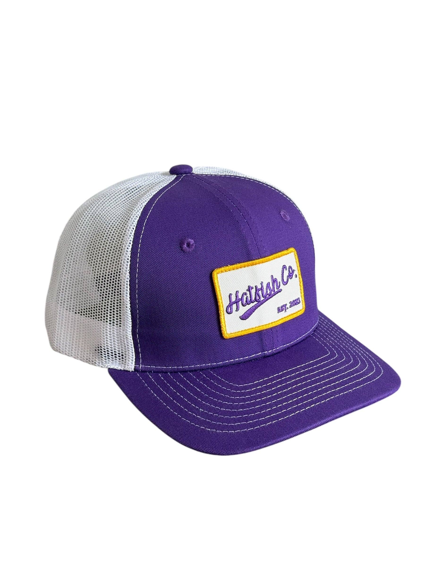 Hatfish Co - Wholesale Trucker Hat - Unisex - Geaux HATFISH