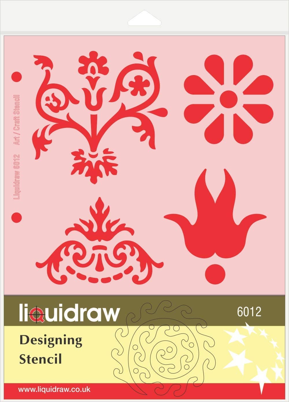 Liquidraw – wholesale Stencil/craft die – Liquidraw Design Stencils for Crafts, Furniture Painting, Drawing, Cakes, Letters, Numbers, Card Making, Christmas Decoration, Glass, Flowers, Wood, Wedding Invitations, Scrapbooking, Journals Reusable Templates Stencil with Shapes & Patterns0