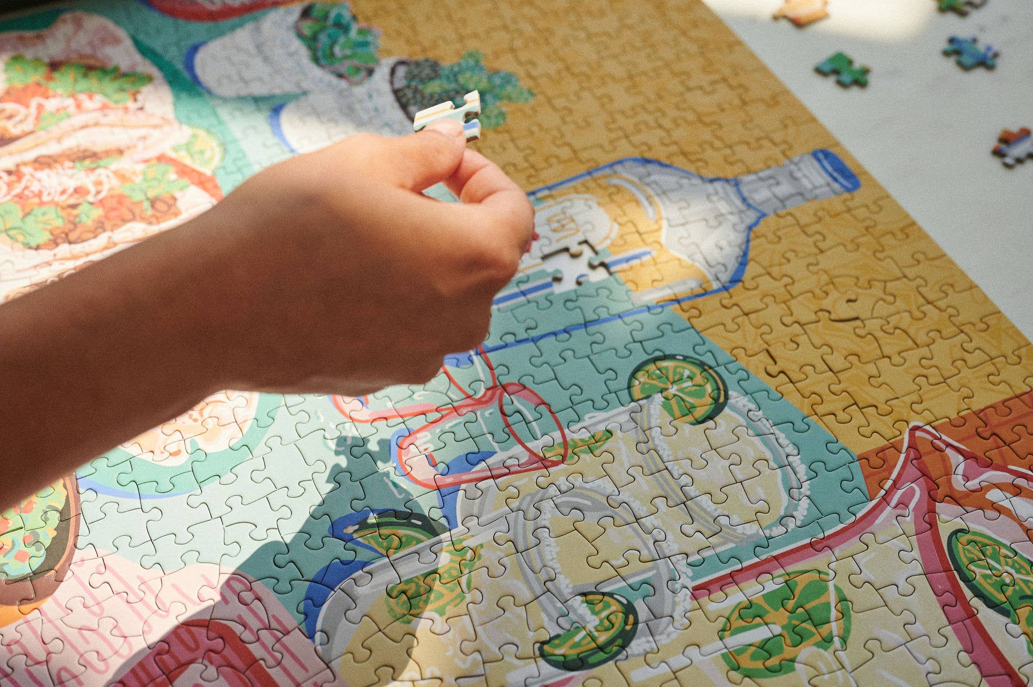 Puzz – wholesale Puzzle – Adult – Taco Tuesday - 1,000 Piece Jigsaw Puzzle2