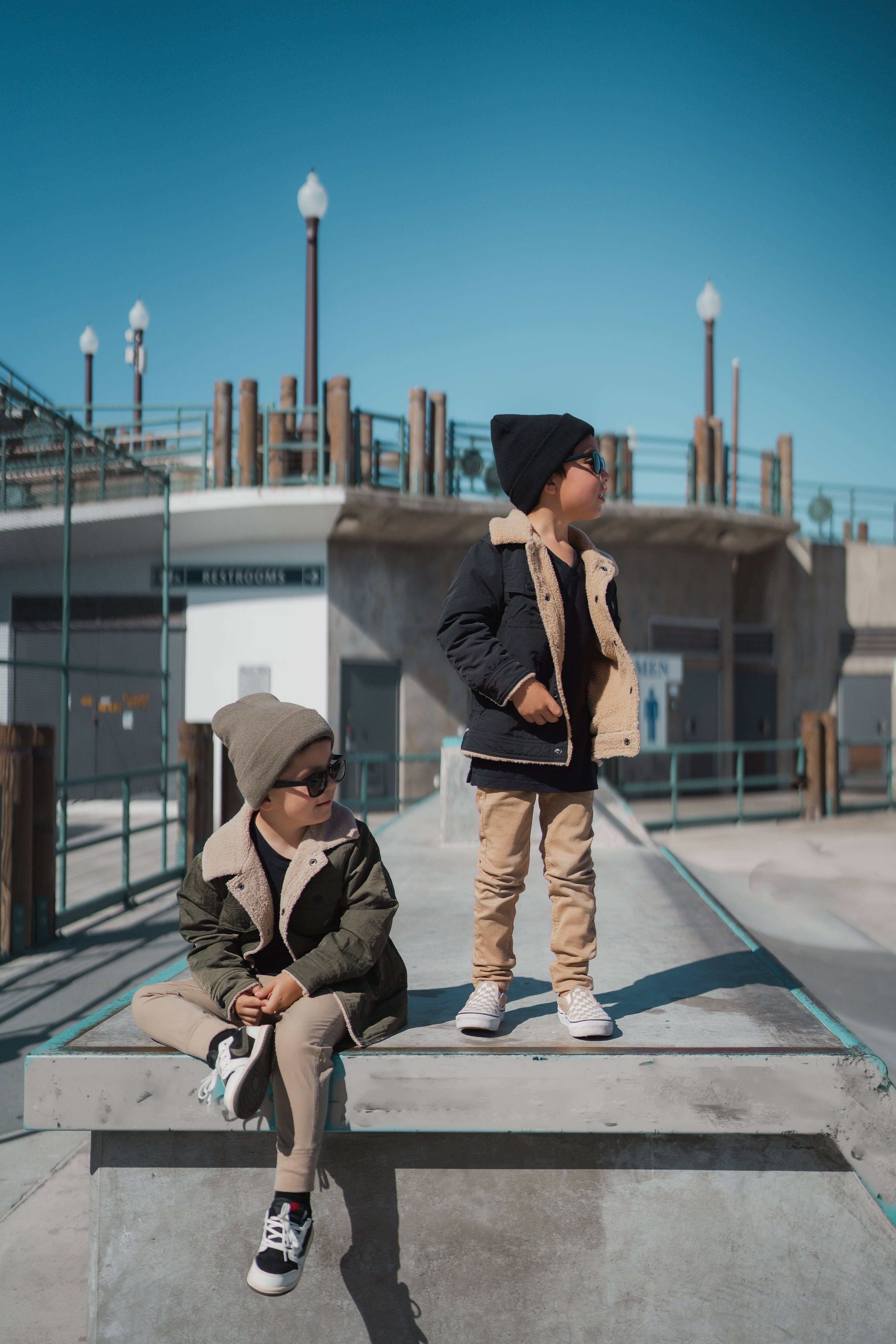 Rad Toddler Co. - Wholesale Jacket - Kids - EZRA WATER RESISTANT JACKET - OLIVE2