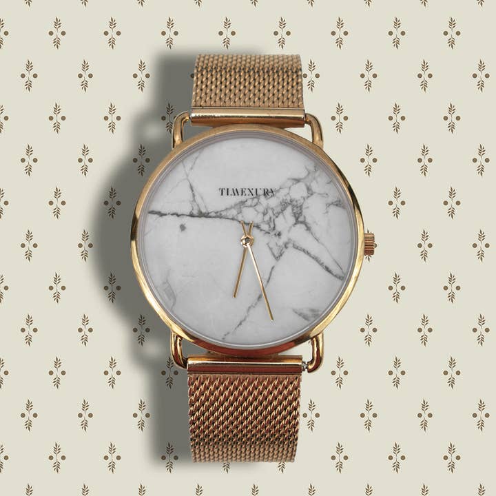 Rose Gold Marble for wholesale by LES MONTRES TIMEXURY INC