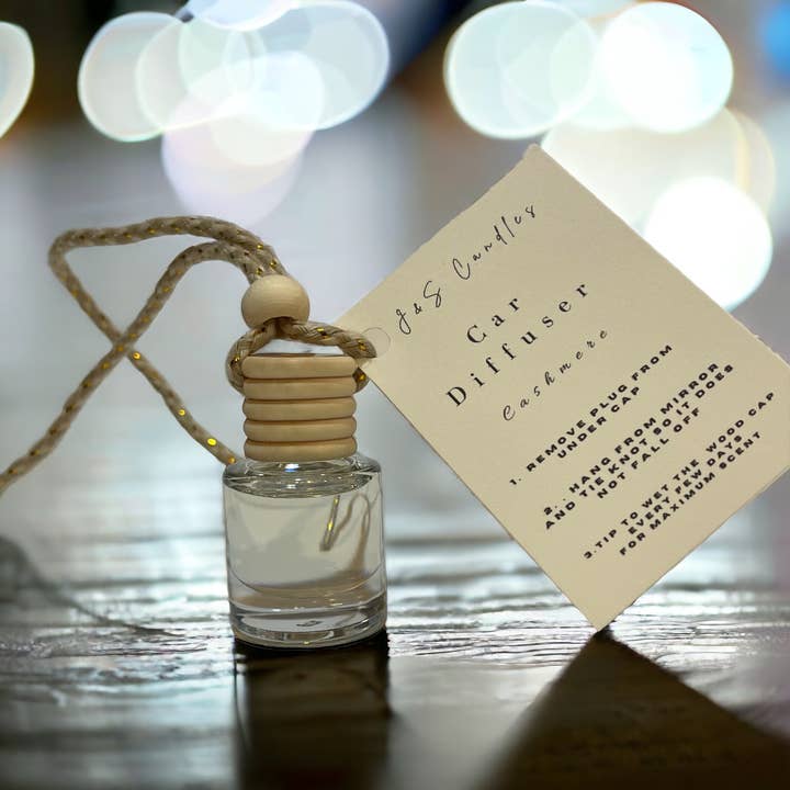 Diffusor aus Kaschmir für den Großhandel von J&S Candles