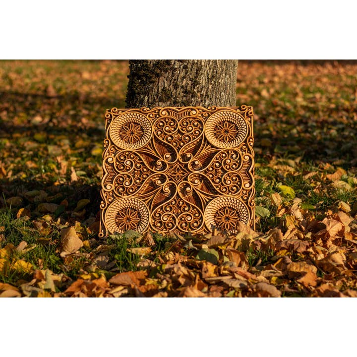 Mandala-wanddecoratie, wanddecoratie voor de woonkamer voor wholesale door BHDecor