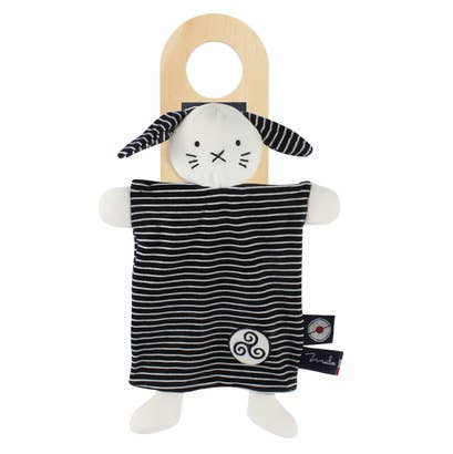 MAÏLOU TRADITION - Wholesale Security/Cuddle Blanket - Baby - Rectangular Dog Comforter - Triskel - Mer d'Iroise - 30 cm3