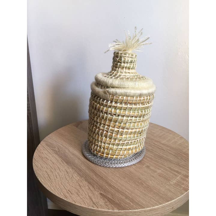 marrakeshop - Wholesale Basket - Moroccan Handwoven Berber Pot Basket8
