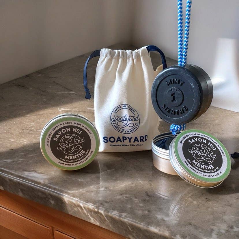 soapyard - Wholesale Bar Soap - Soap & Rope + Tin + Cotton Gift Bag14