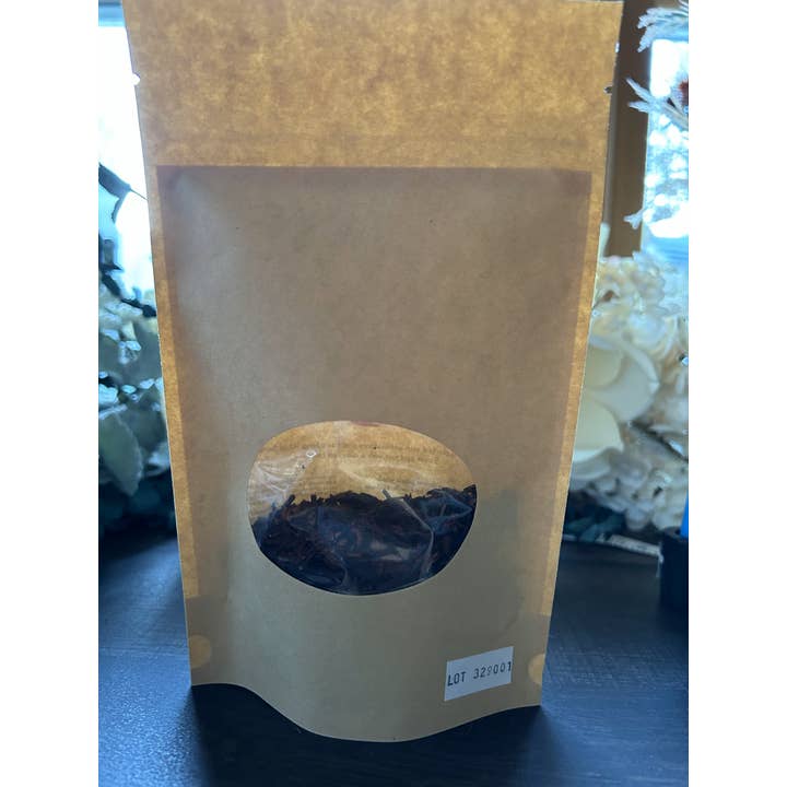 Crystal Rock Healing, LLC - Wholesale Loose Tea - Hibiscus Flower Petals 1oz Organic1