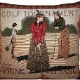gobelinkvinde damer golf 45x45cm for engroshandel hos Mars & More - Brand of B Living