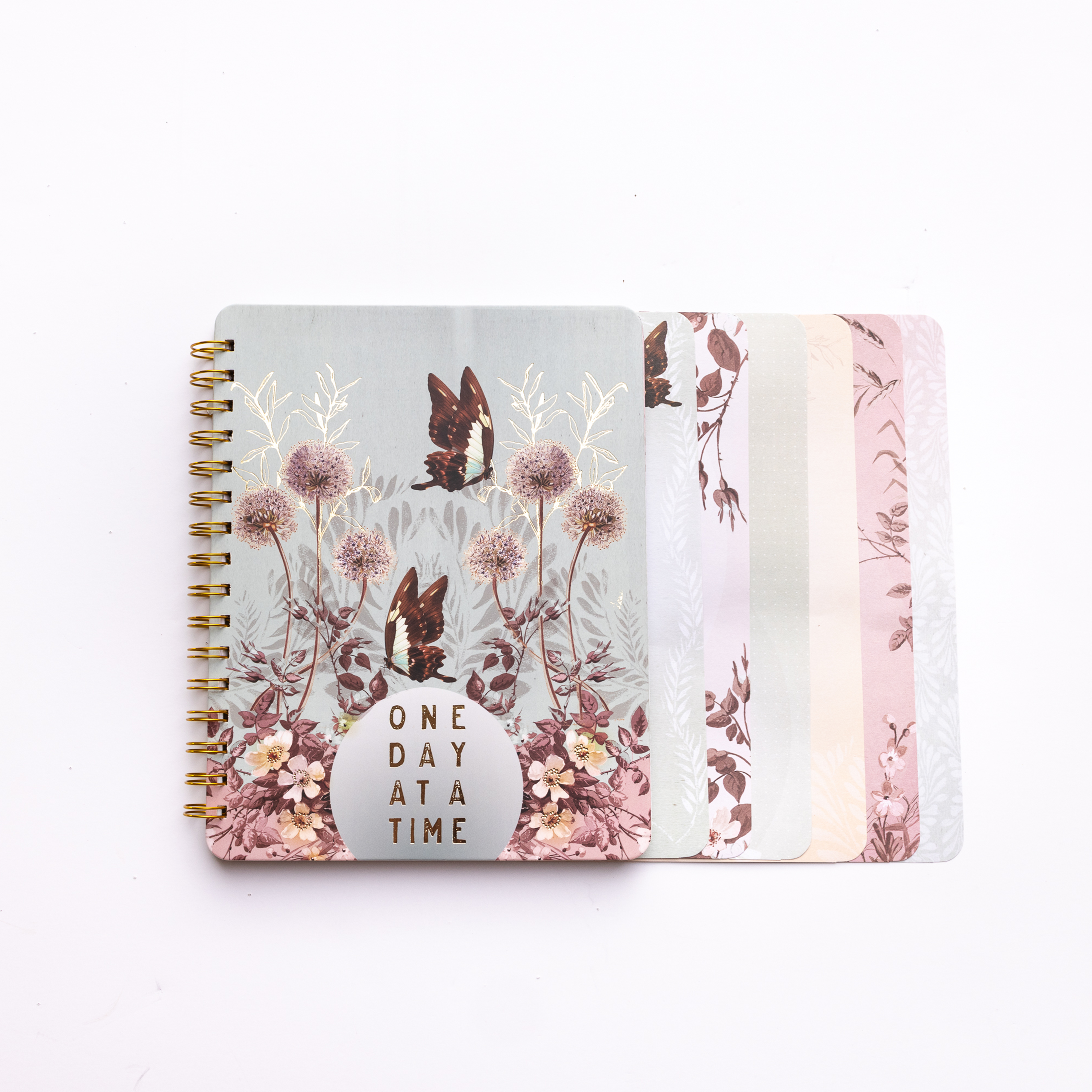 PAPAYA – Engroshandel Notesbog – Spiral Notebook, en dag1