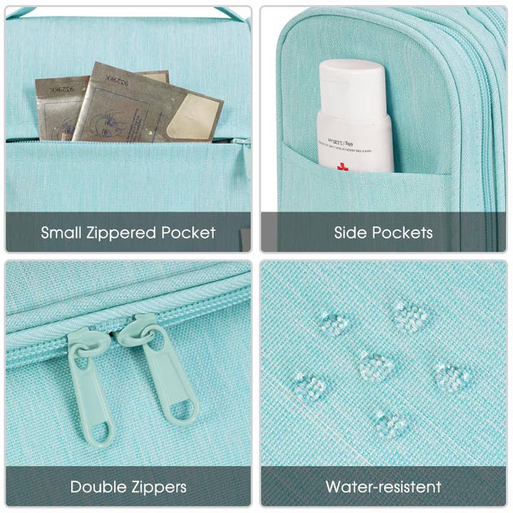 NARWEY INC - Wholesale Toiletry Bag - Women's - Hanging Toiletry Makeup Bag With compartment34