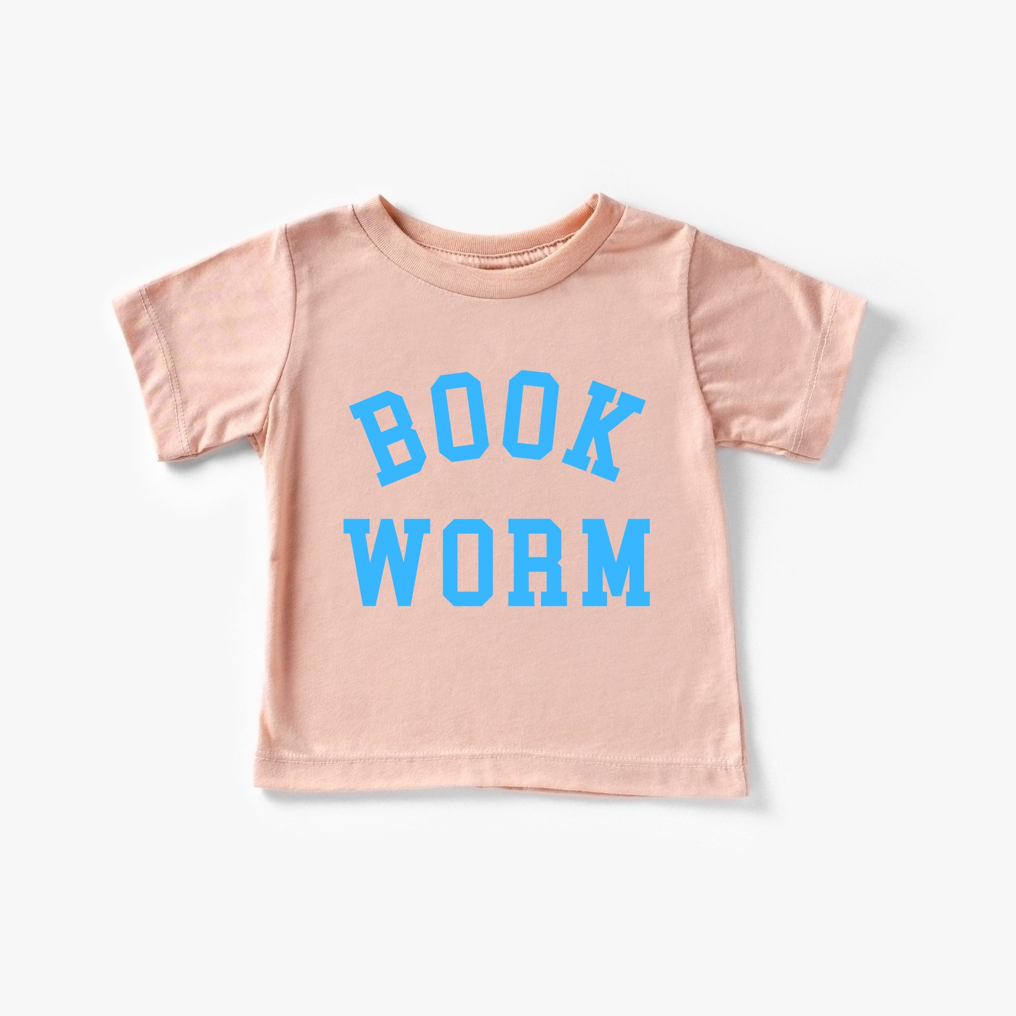 Benny & Ray Apparel - Wholesale Screen Printed T-Shirt - Kids - Book Worm Book Club Toddler and Youth Shirt3