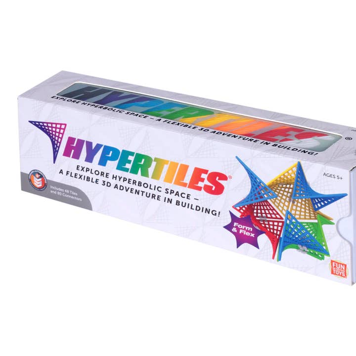 HyperTiles - Hyperbolic Construction Toy - STEM Educational for wholesale by Fun In Motion Toys