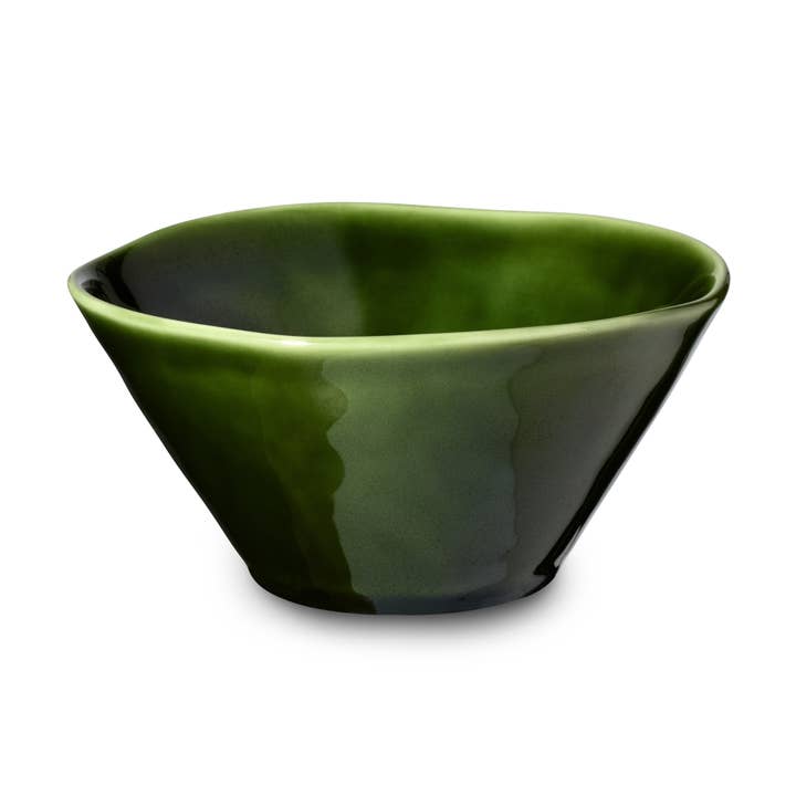 Certified International - Wholesale Bowl - Verde Ice Cream Bowl 6.25in x 3.25in Pairs with Oliva