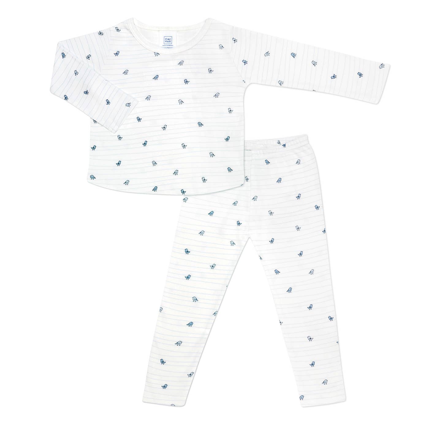 Zac 4 Kids - Wholesale Sleepwear Set - Kids - Martino Children's Long Sleeve Pyjamas sizes 1-5 years5