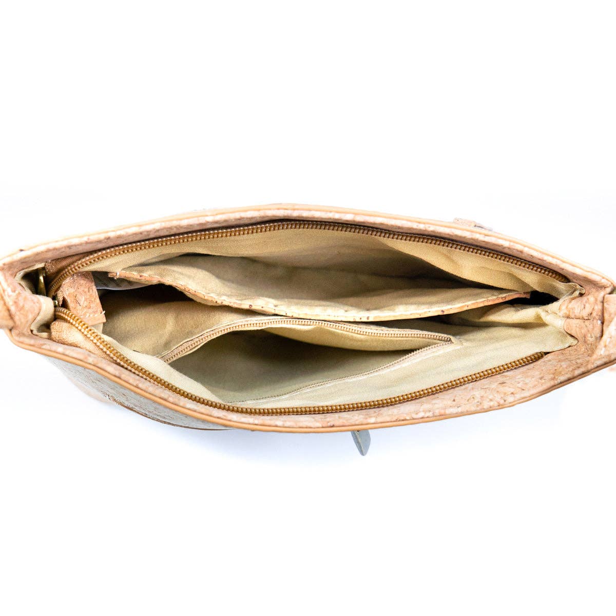 Meninas Bonitas Cork - Wholesale Crossbody Bag - Women's - Cork Pattern Printed Women's Crossbody Bag BAG-22943