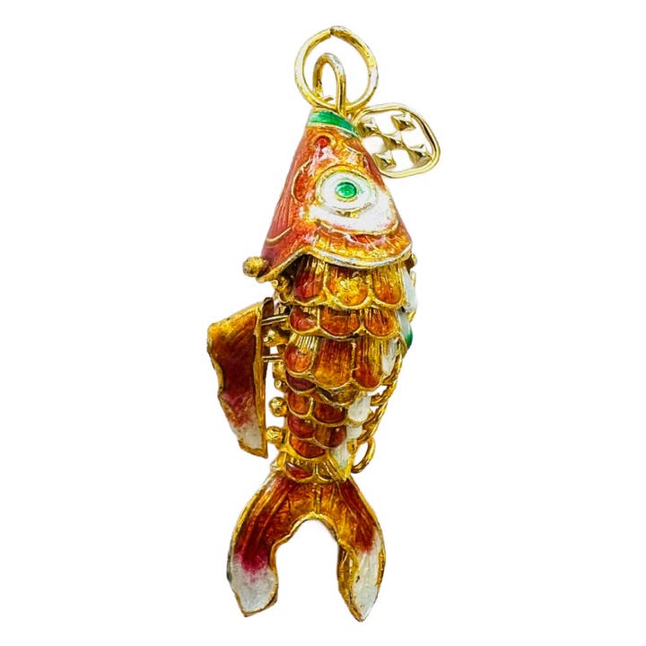 Charm Poisson Koi pour la vente par Gracewear Collection