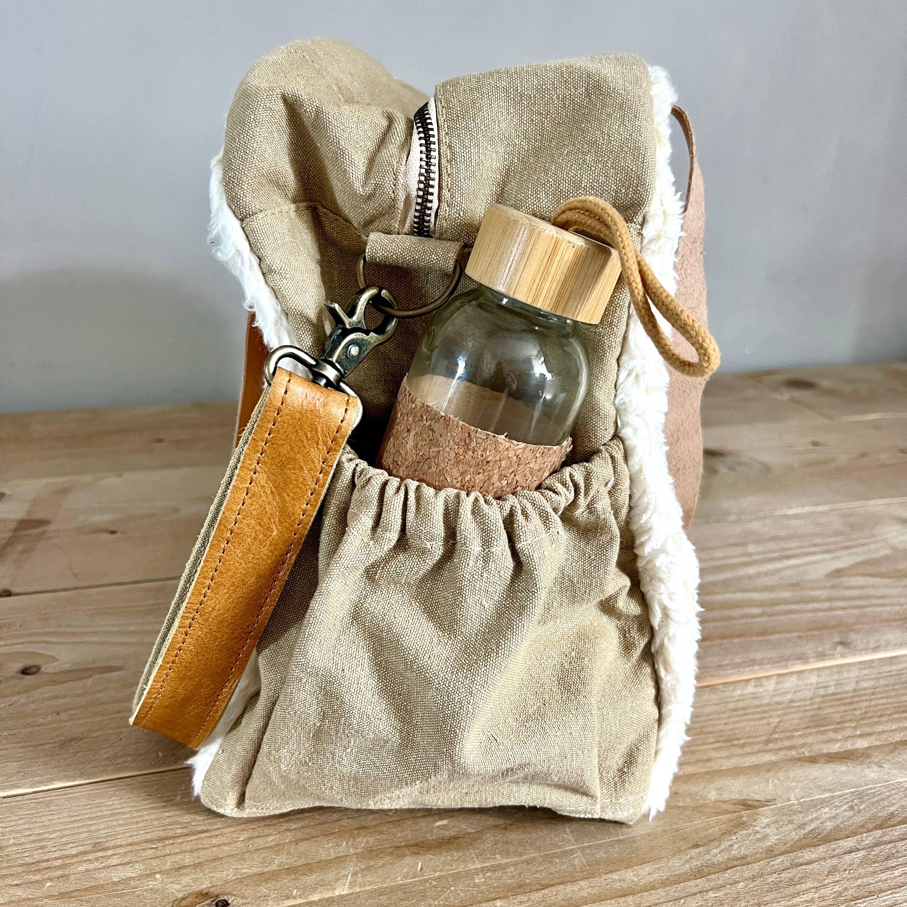 Liefe NL - Wholesale Tote Bag - Women's - Teddy Bowling Bag (cotton teddy) NEW Batch9