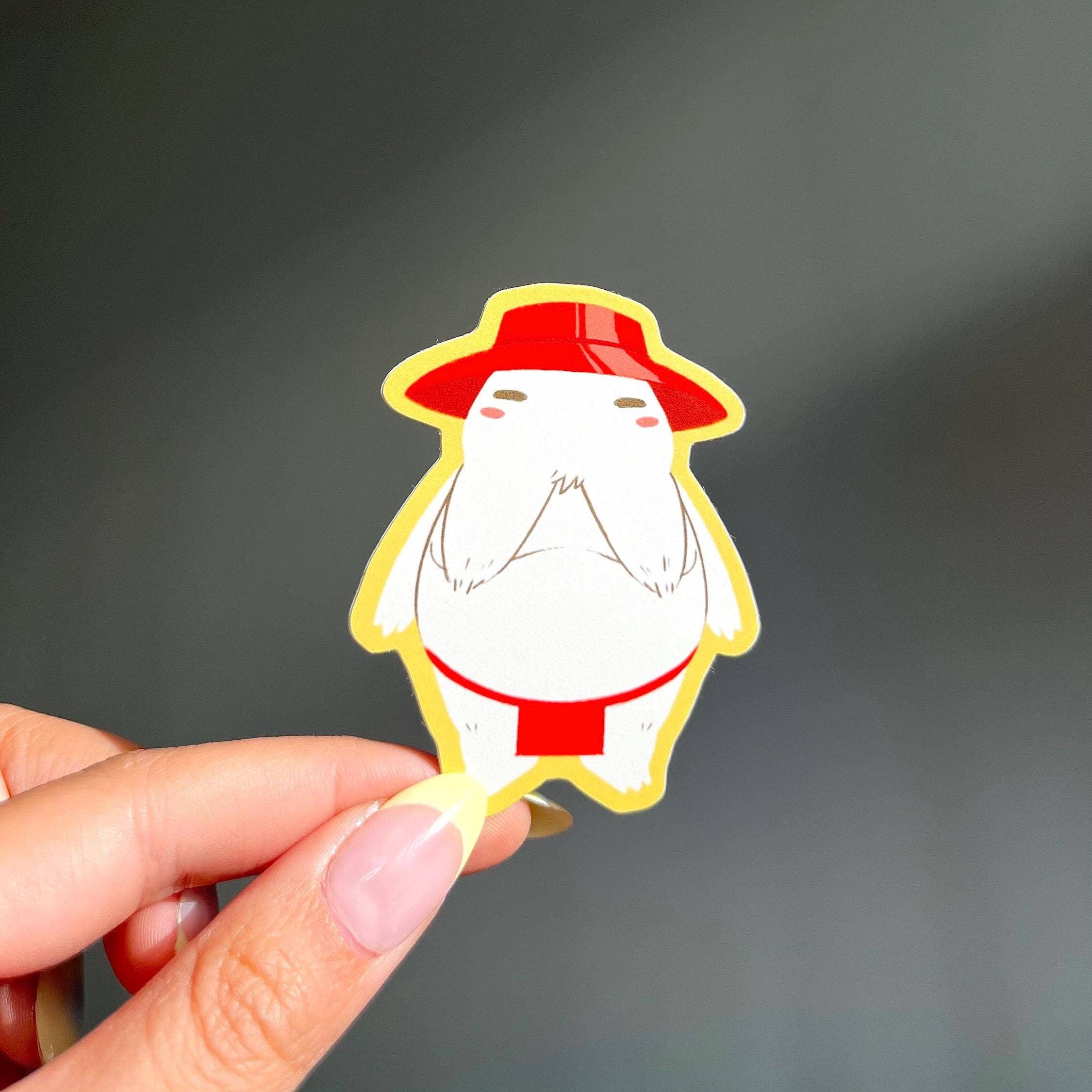 Midnight Snacks - Wholesale Sticker - Ghiblii Character Friends Stickers1