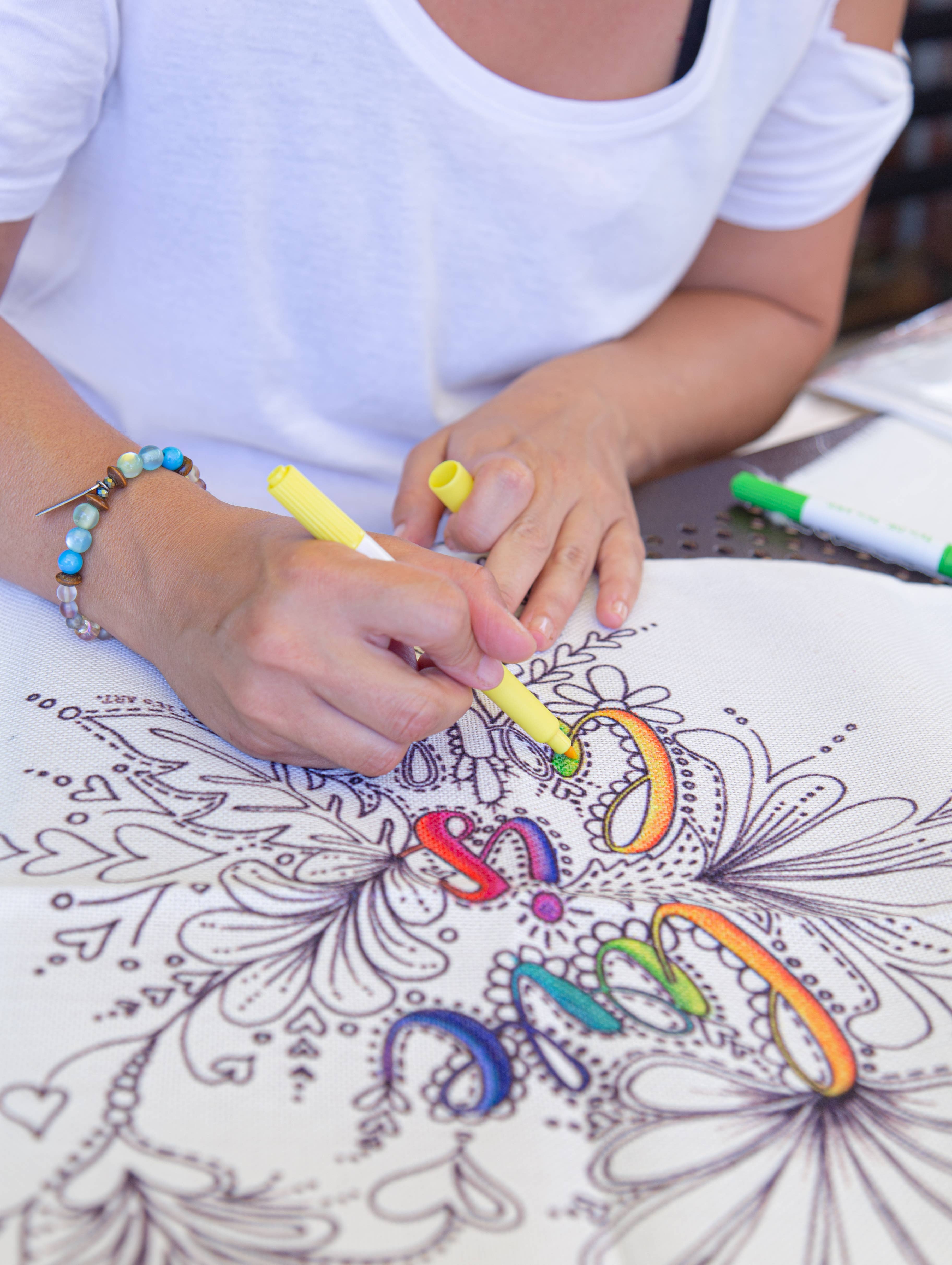 It's OK. It's ART. - Wholesale DIY Craft Kit - You've Got This Shit Funny DIY Craft Adult Coloring Kit14