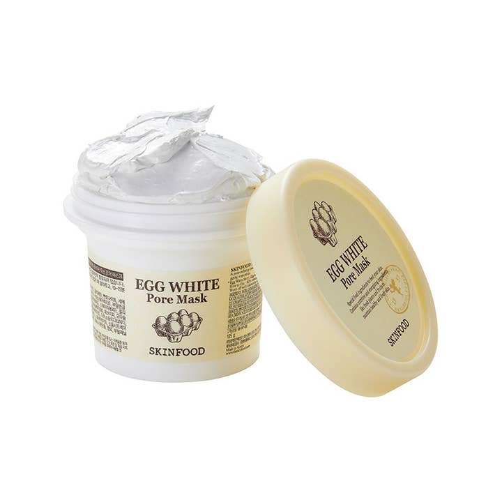 Exod International - Wholesale Skincare Face Mask - Skinfood Egg White Pore Mask 125g
