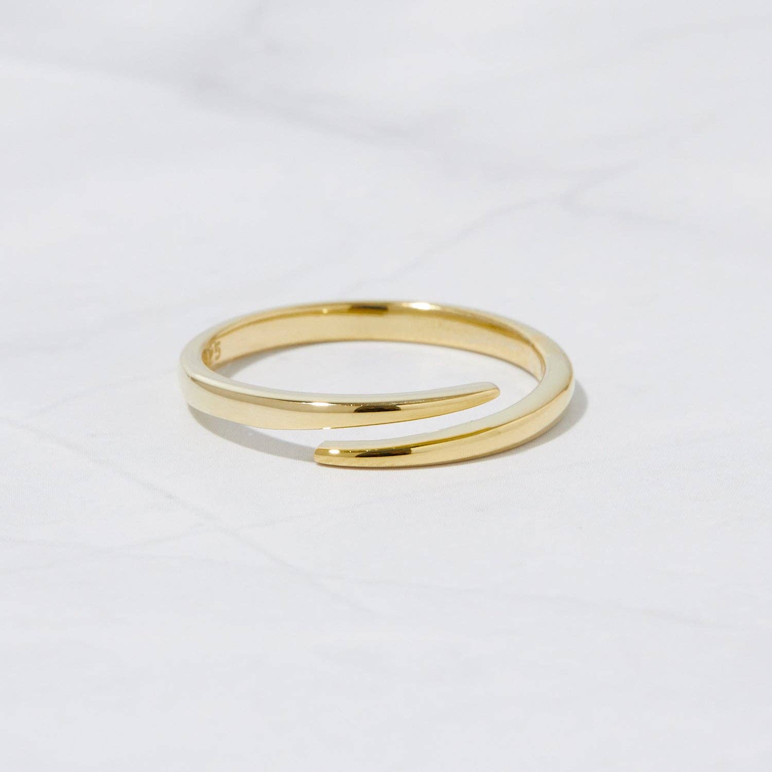 Wholesale Open Spiral Ring for your store - Faire