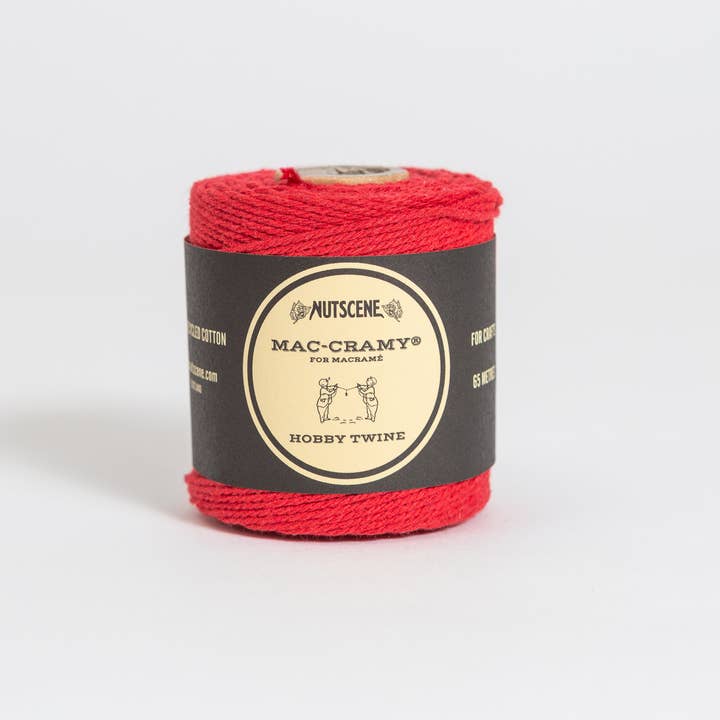 Nutscene Twines Ltd - Wholesale Twine - Nutscene Mac-Cramy® Cotton Twine in 100% Recycled Cotton3