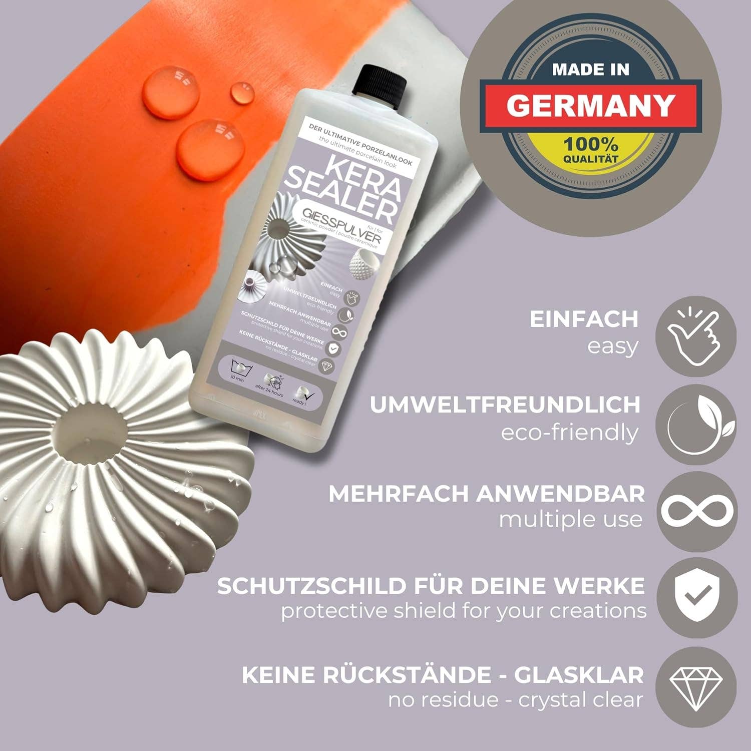 JESIN - Wholesale Craft Supplies - KERASEALER6