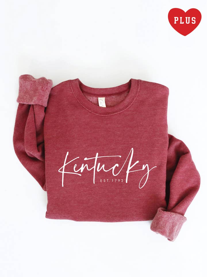 KENTUCKY EST.1792 Plus grafisk tröja för wholesale av OAT COLLECTIVE