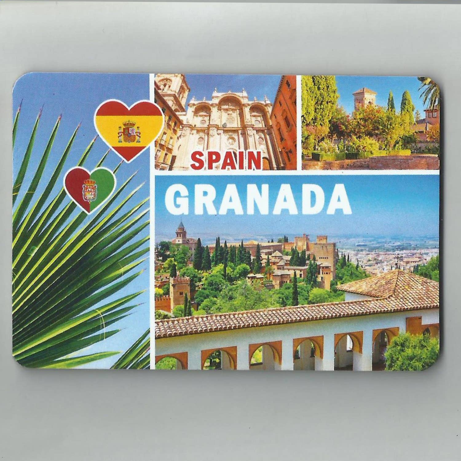 EthnicNatur - Wholesale Magnet - Souvenir Magnets from Granada9