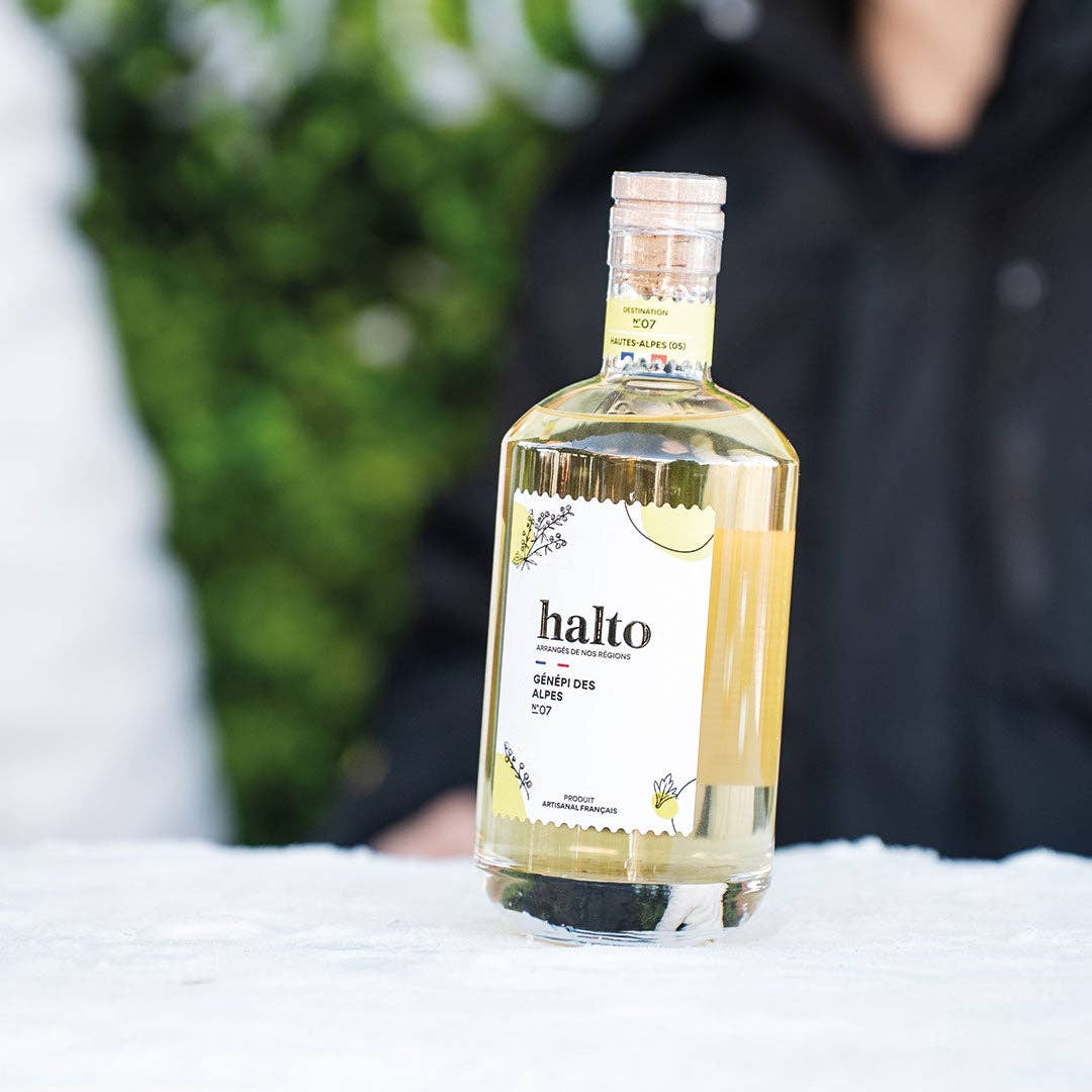 Halto - Wholesale Rum - Génépi from the Alps arranged rum - 70cl 30°2