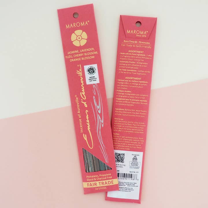 Premium Stick Incense Assortment 1 for wholesale by MAROMA USA