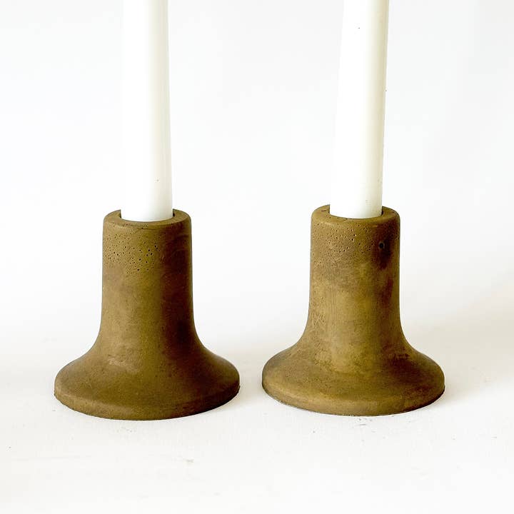 Sunday Nomad - Wholesale Candle Holder - Mina Tall Taper Candle Holder | Candlestick Holder1