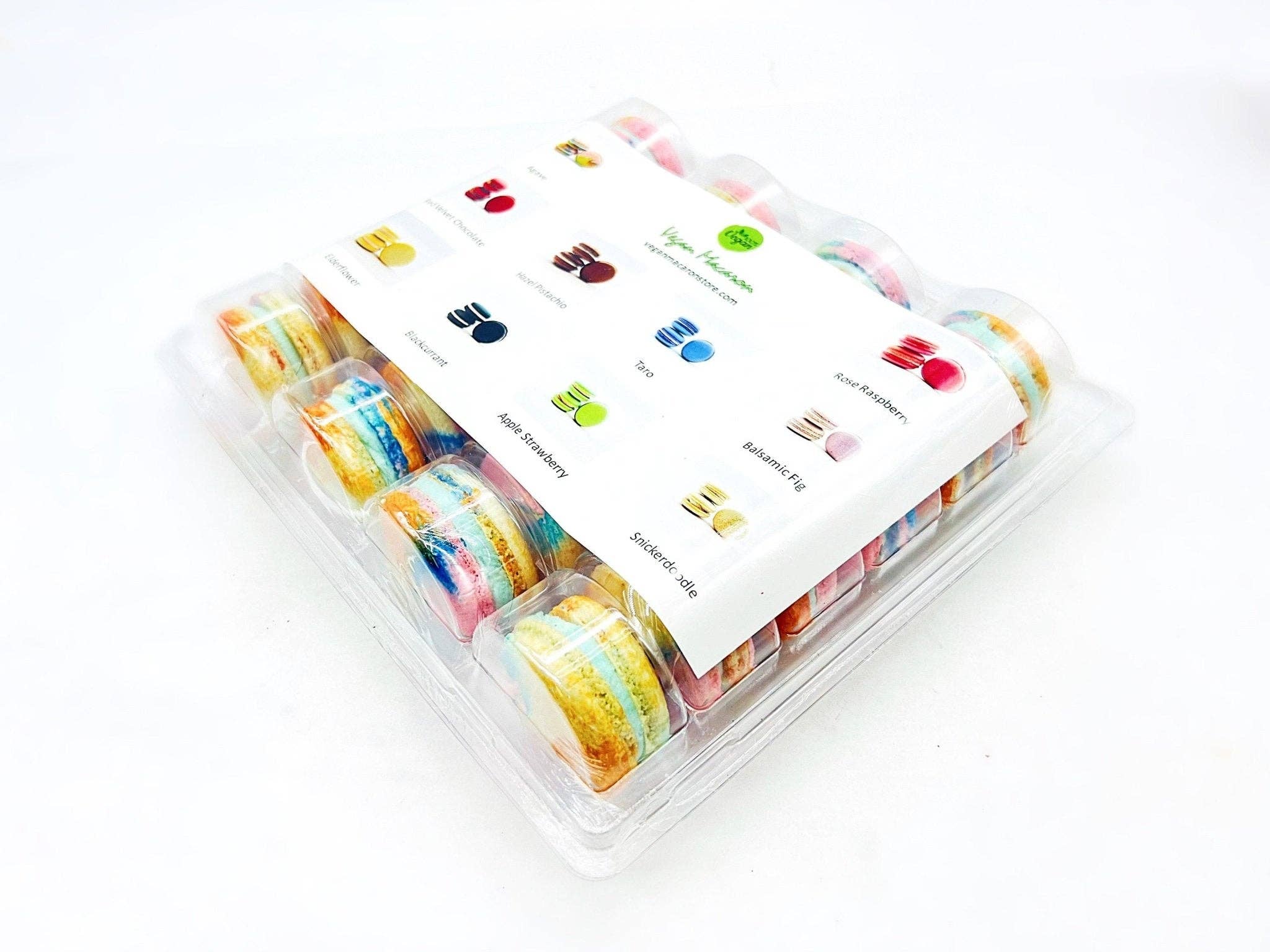 macaron centrale - Wholesale Cookie - Wholesale Agave Vegan Macarons | Available in 24 & 48 Pack | A great addition for your bakery establishment or your next party1