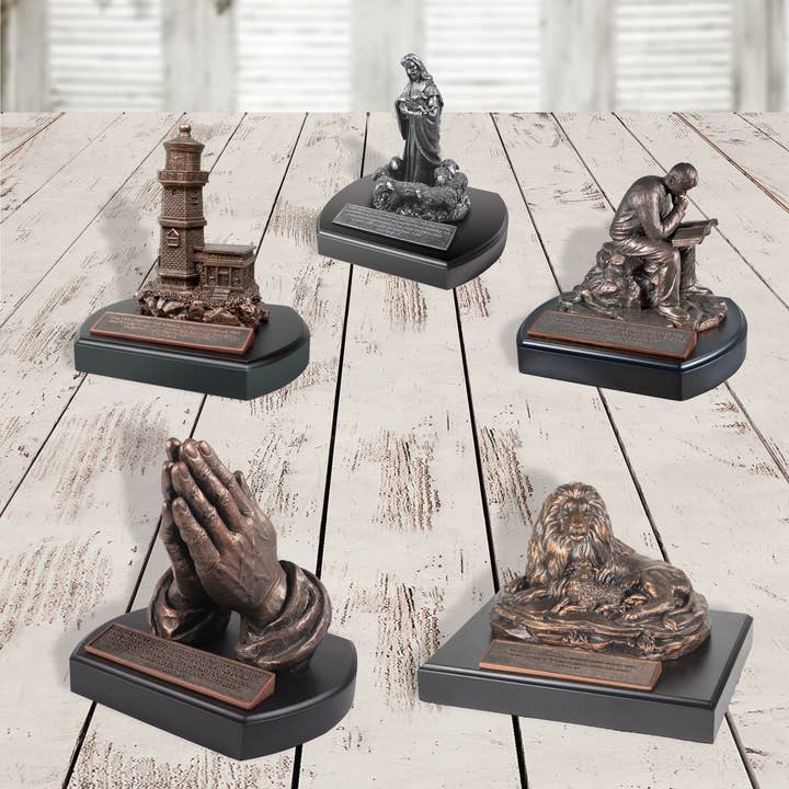 Dicksons - Wholesale Sculpture - 👀 LCP Sculpture Moments Of Faith Lighthouse1