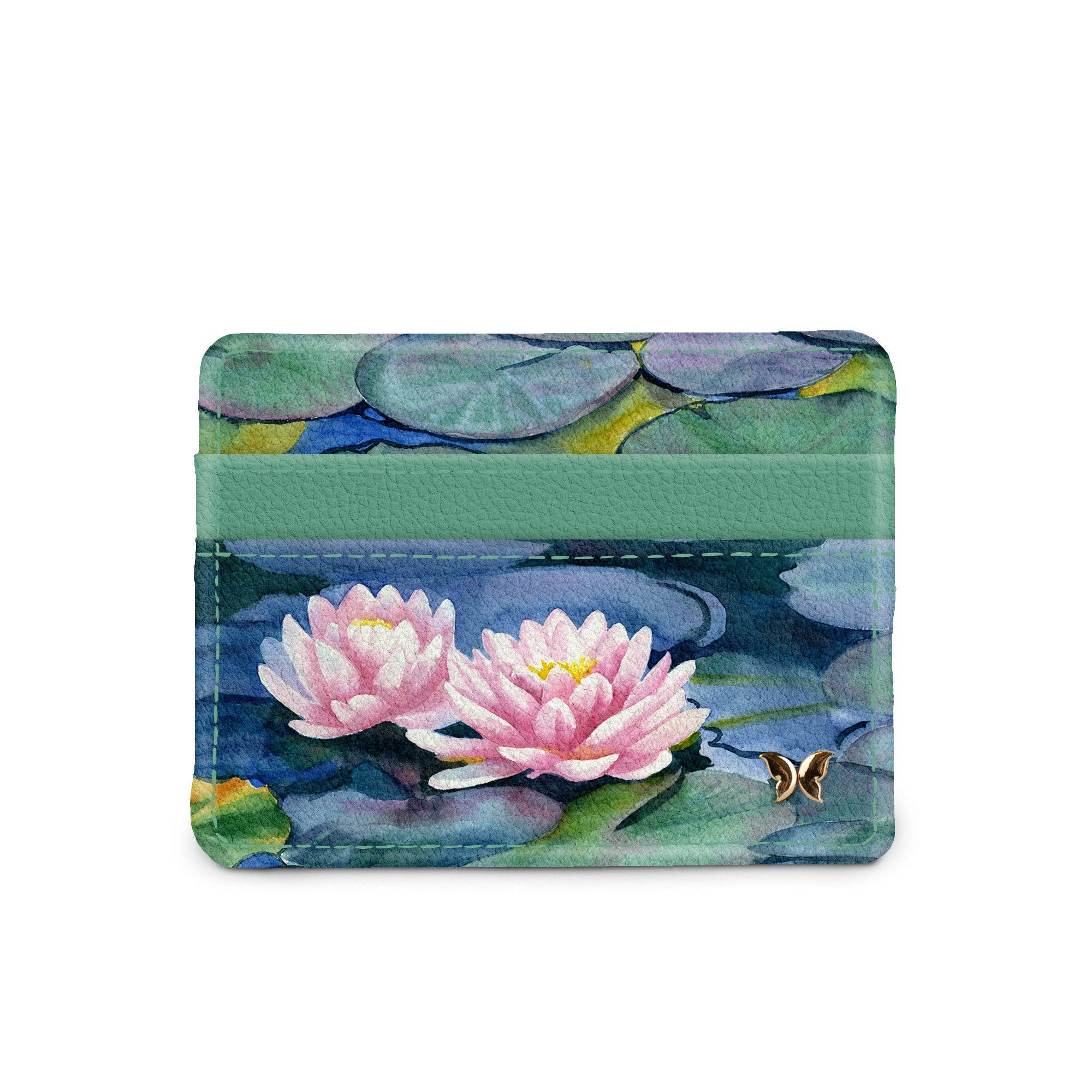 Monarque - Wholesale Wallet - Women's - Water Lily Slim Wallet0