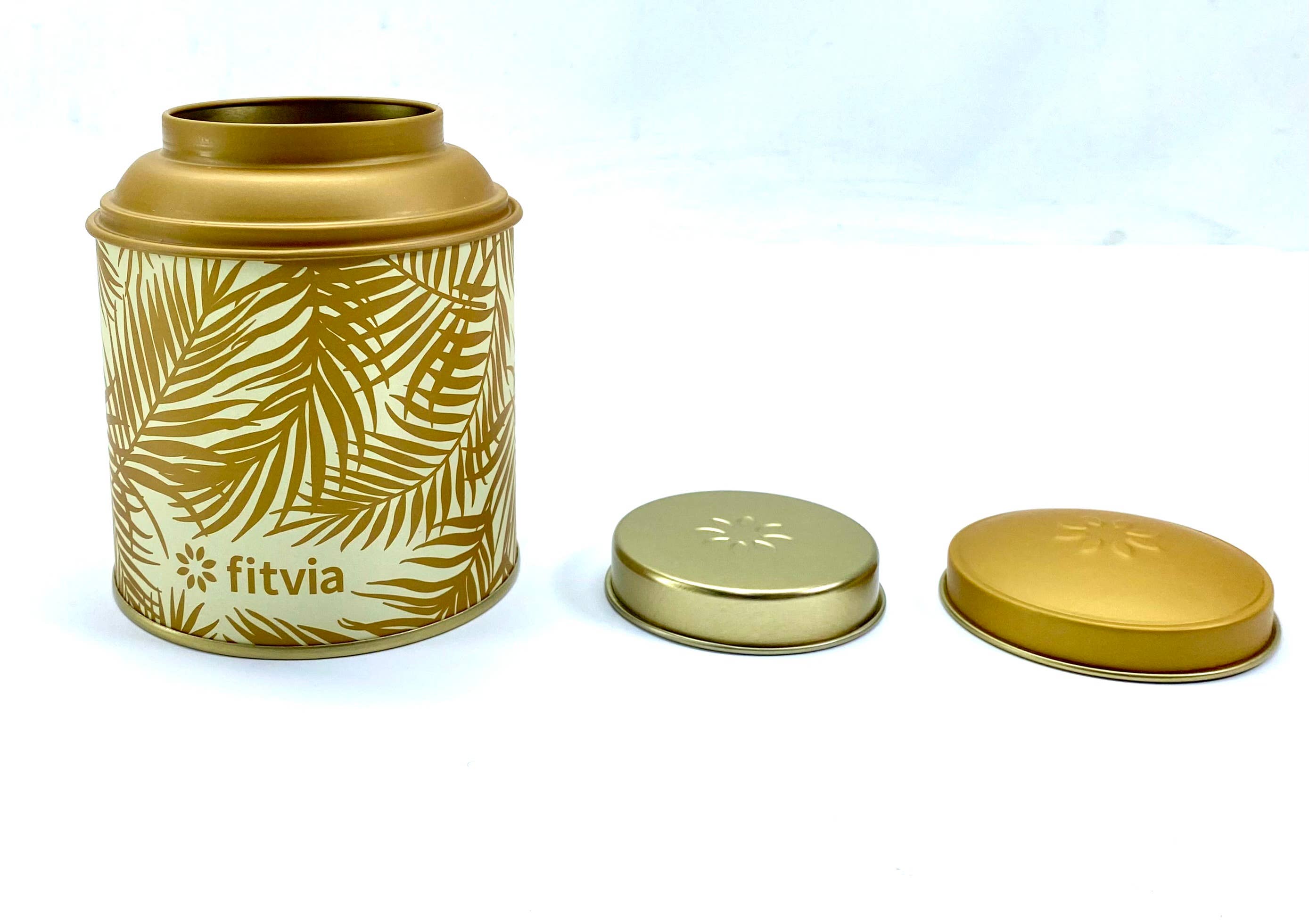 Salzmann Restwaren GmbH - Wholesale Food Storage Container - metal tins for tea/coffee4