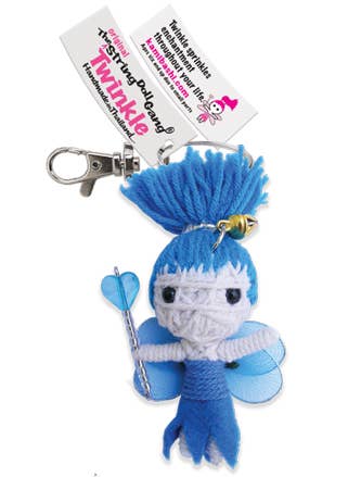 Kamibashi - Wholesale Keychain - Women's - Twinkle the Fairy String Doll Keychain1