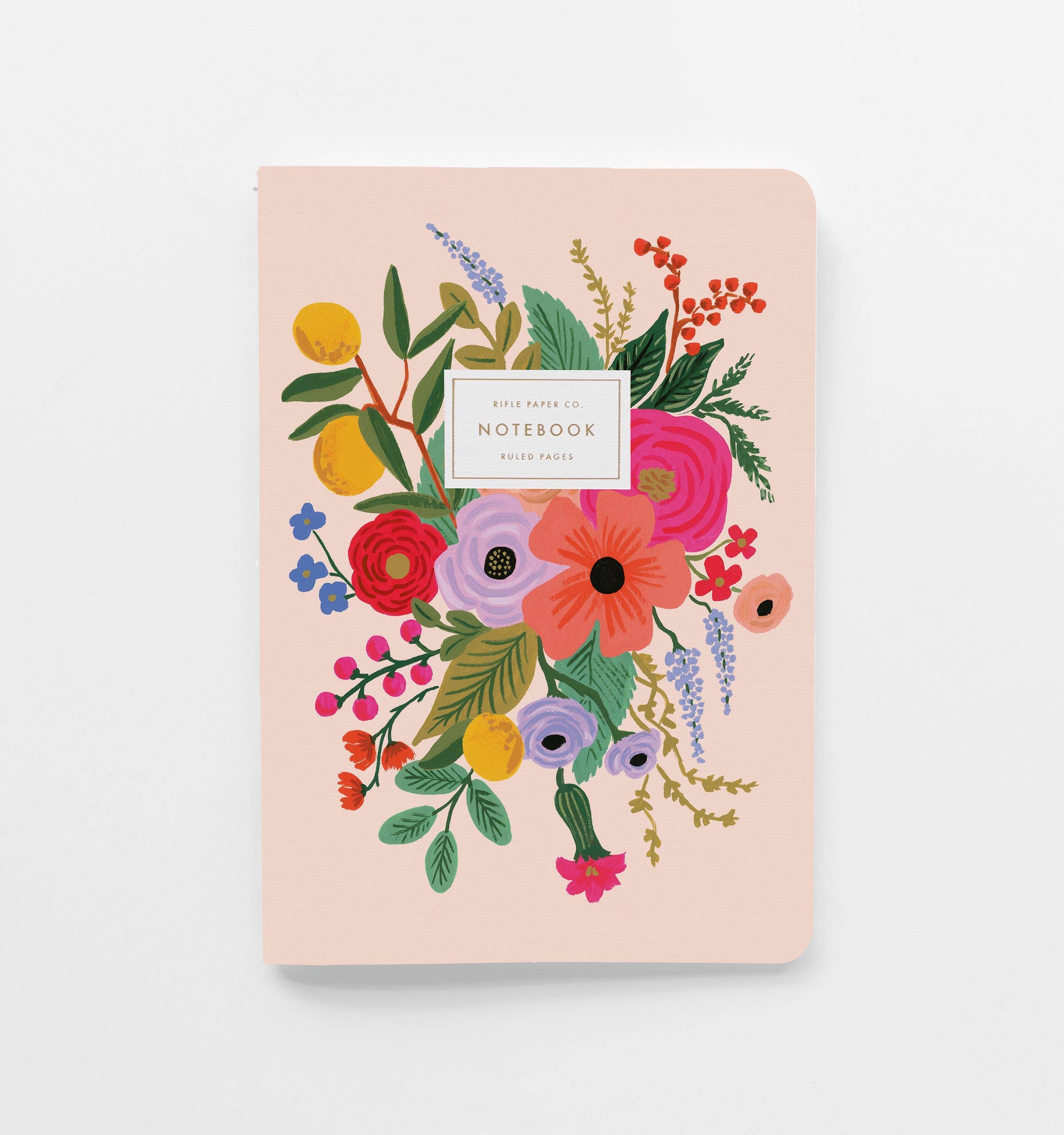 Rifle Paper Co - Wholesale Notebook - Assorted Set of 3 Garden Party Notebooks1