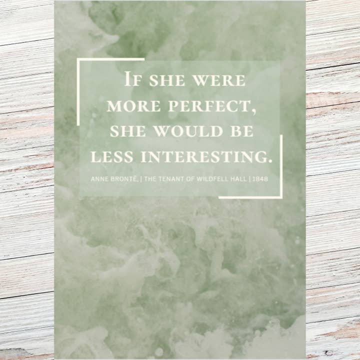 Anne Bronte - Cuaderno A5 El inquilino de Wildfell Hall para venta al por mayor de GiftSmith