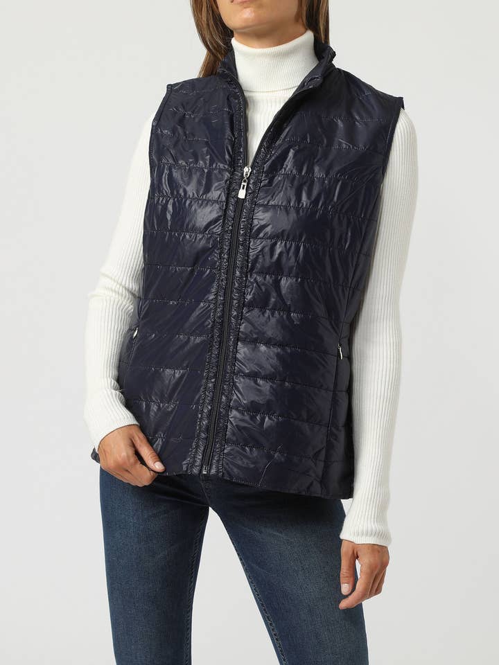 Padded vest Ref: M0352 for wholesale by BanBat